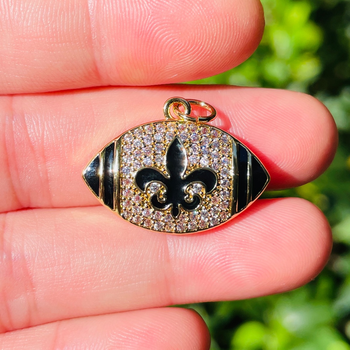 Jewelry Making New Orleans - 5pcs Fleur De Lis New Orleans