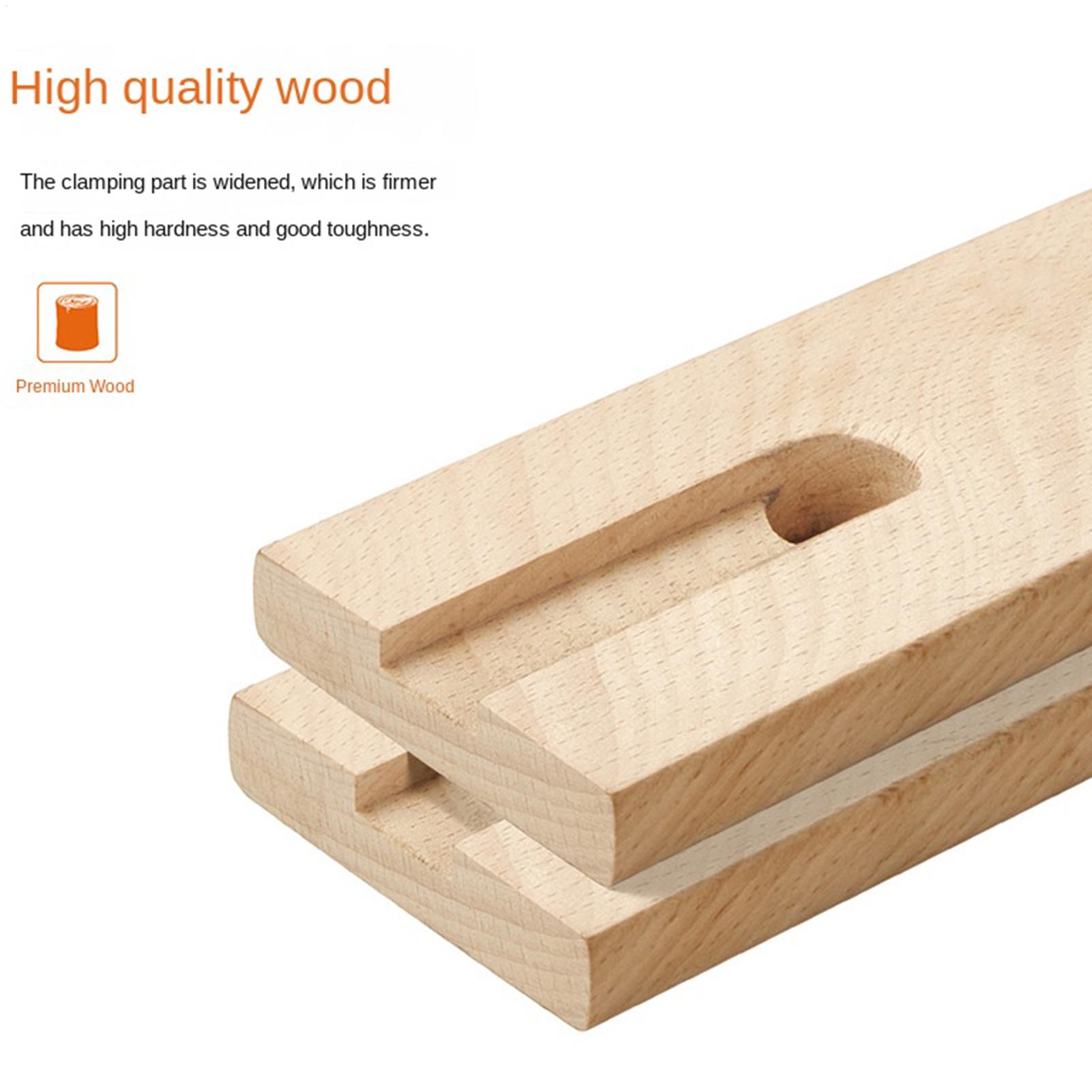 Jewelry Making Tools - Jewelry Bench Pin With C-Clamp Heavy