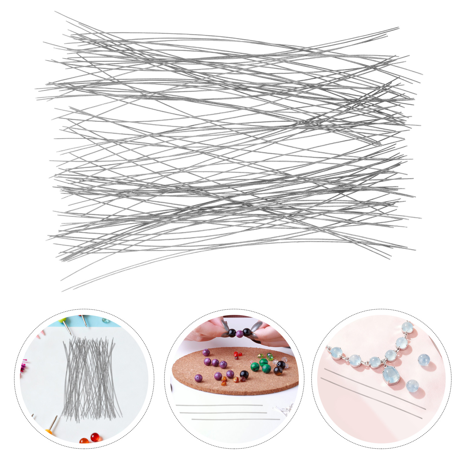 Jewelry Making Thread - 200Pcs Beading Needle Jewelry Making Flexible