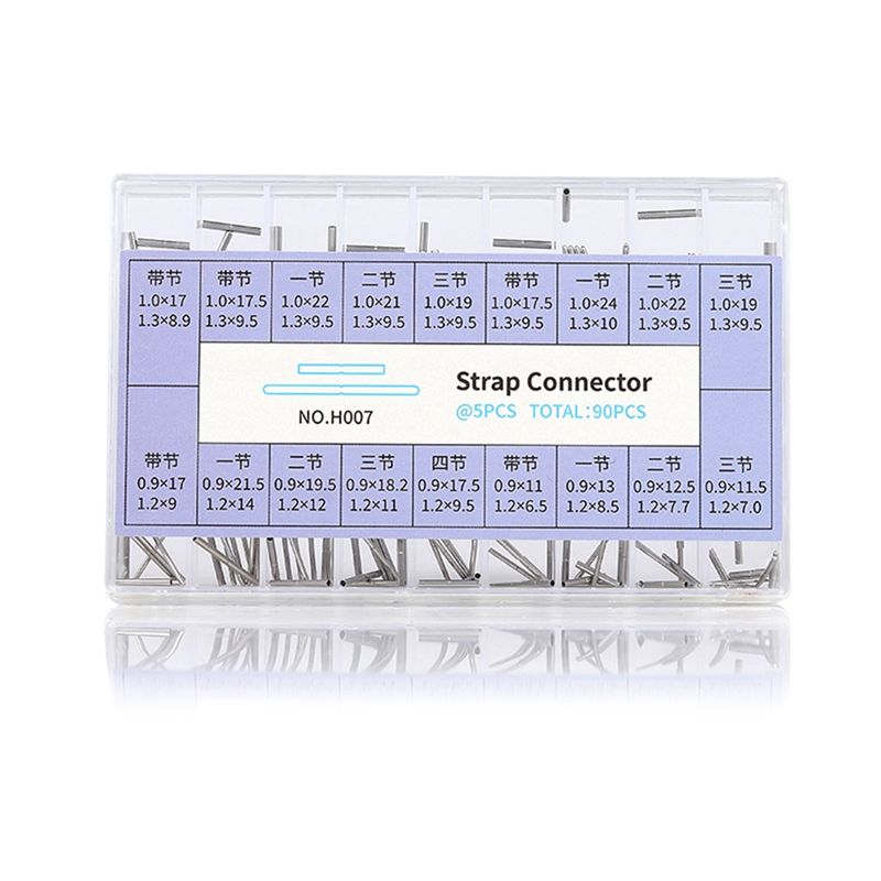 Jewelry Making Hand Tools - Feb.90Pcs Bracelet Removable Link Pin Tube