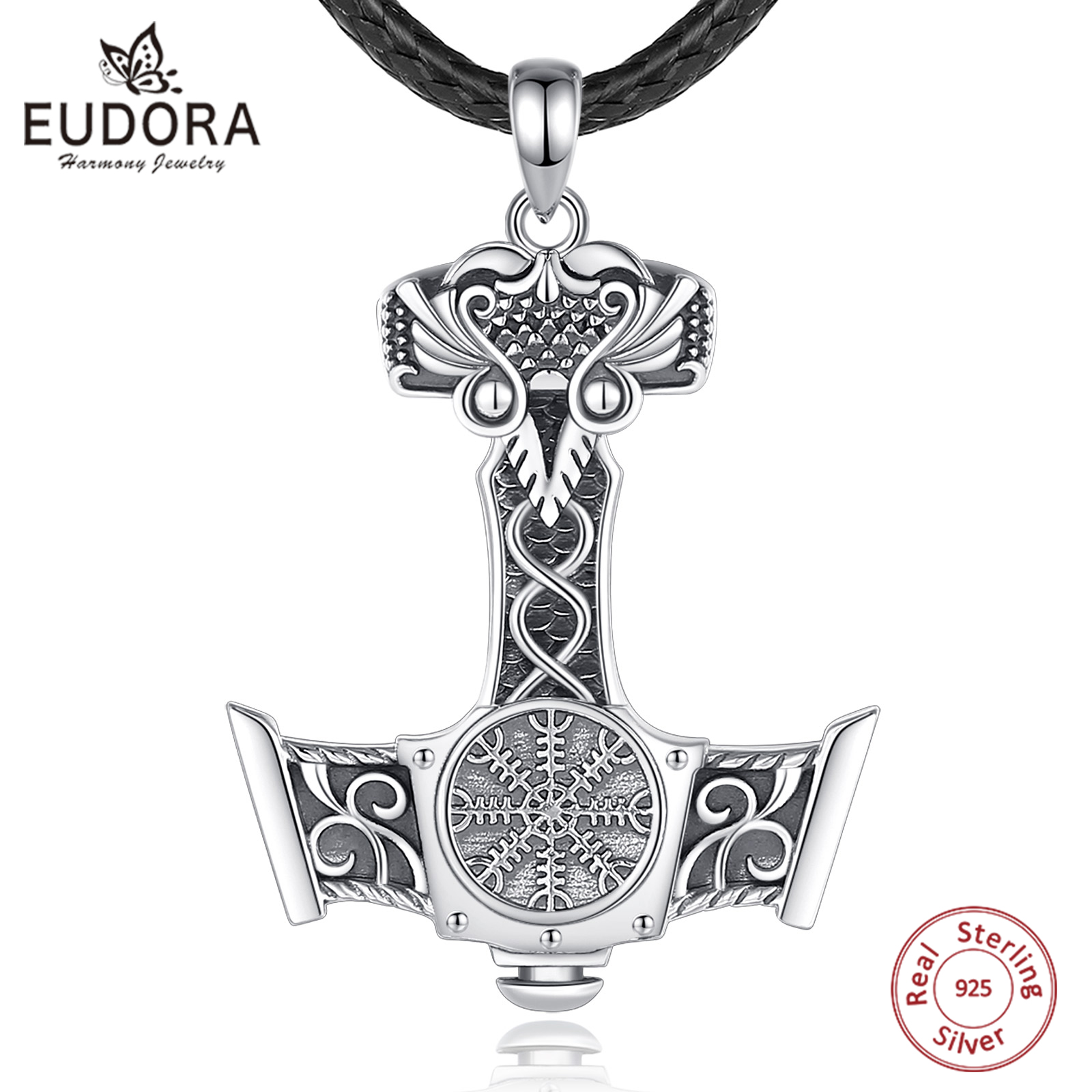 Jewelry Making Hammer - Eudora 925 Sterling Silver Norse Viking