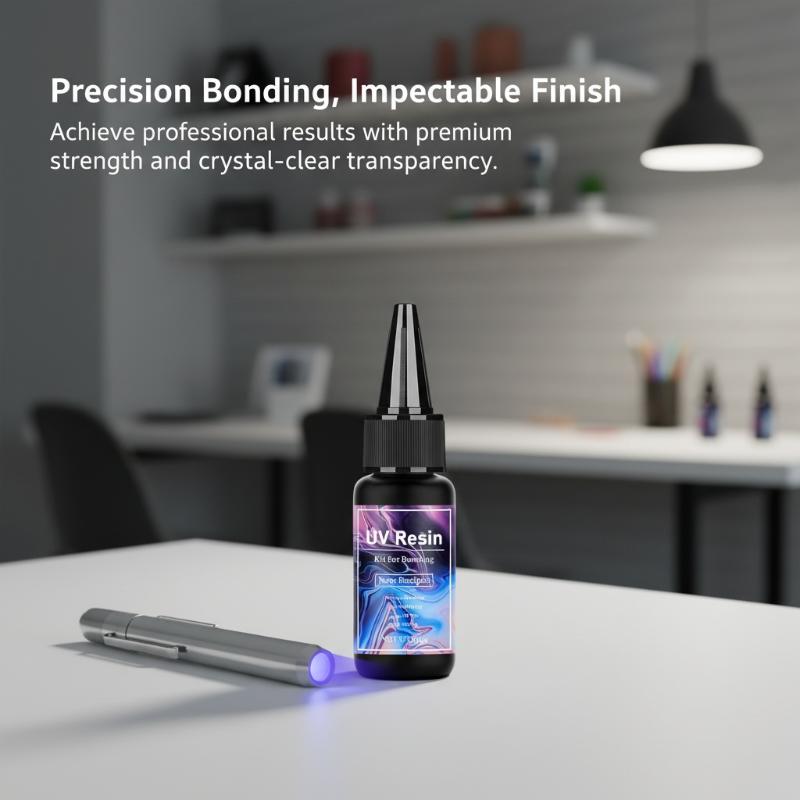 Jewelry Making Light - 20g/30g/50g UV Epoxy Resin Glue DIY