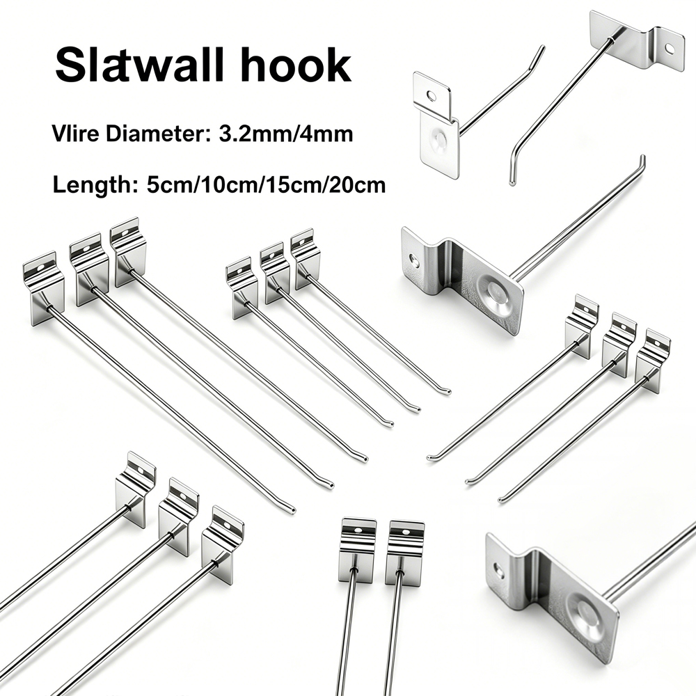 Jewelry Making Hammer - 5-25Pcs Single Line Iron Wall Hooks,