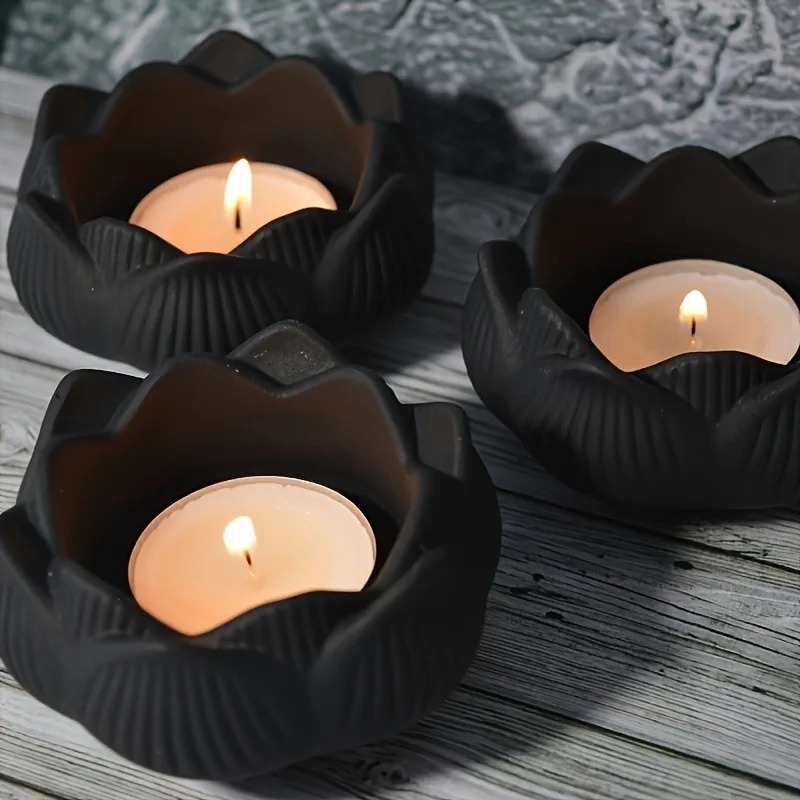 Jewelry Making Light - 1pc DIY Lotus Flower Silicone Resin