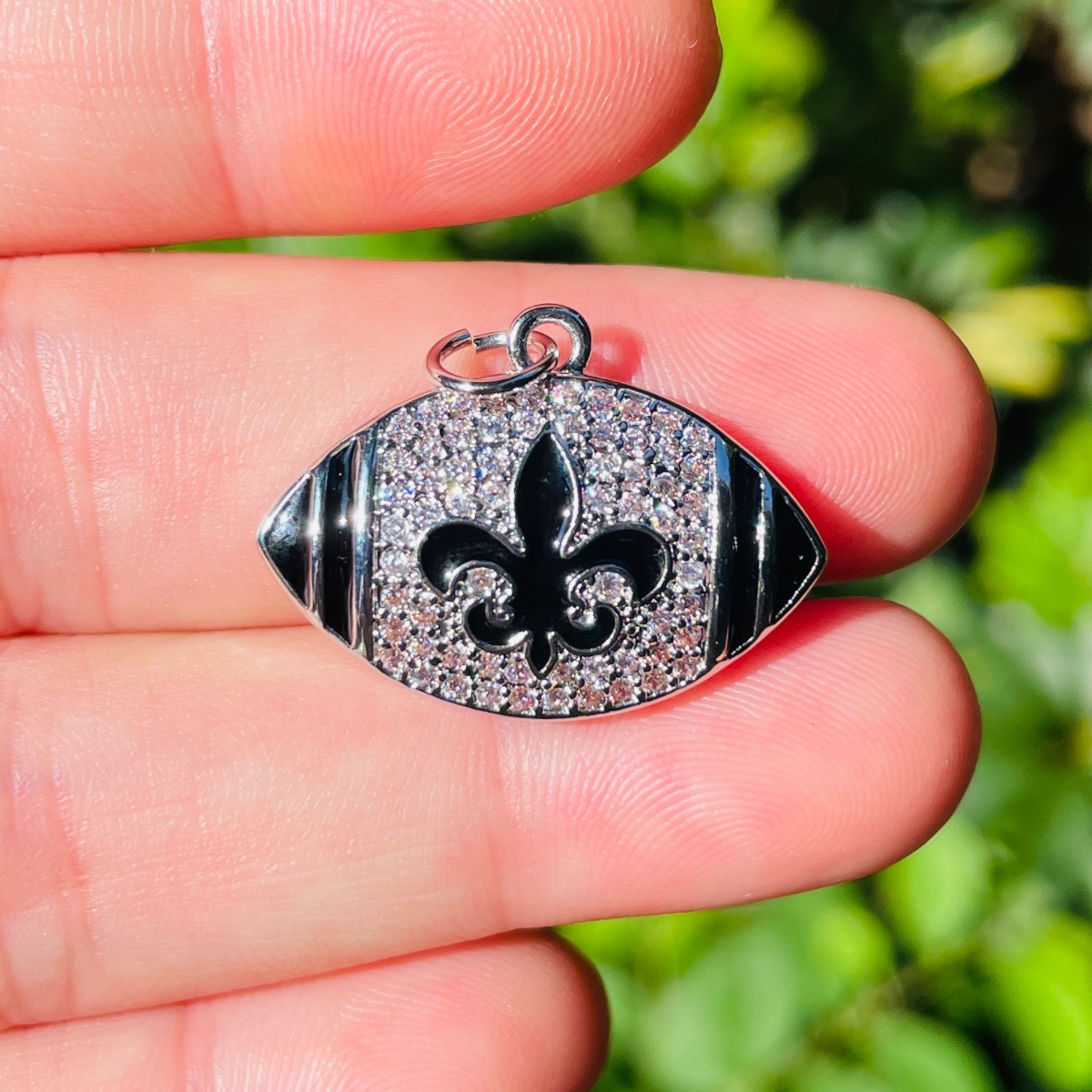 5pcs Fleur De Lis New Orleans  - Jewelry Making New Orleans 评论和价格