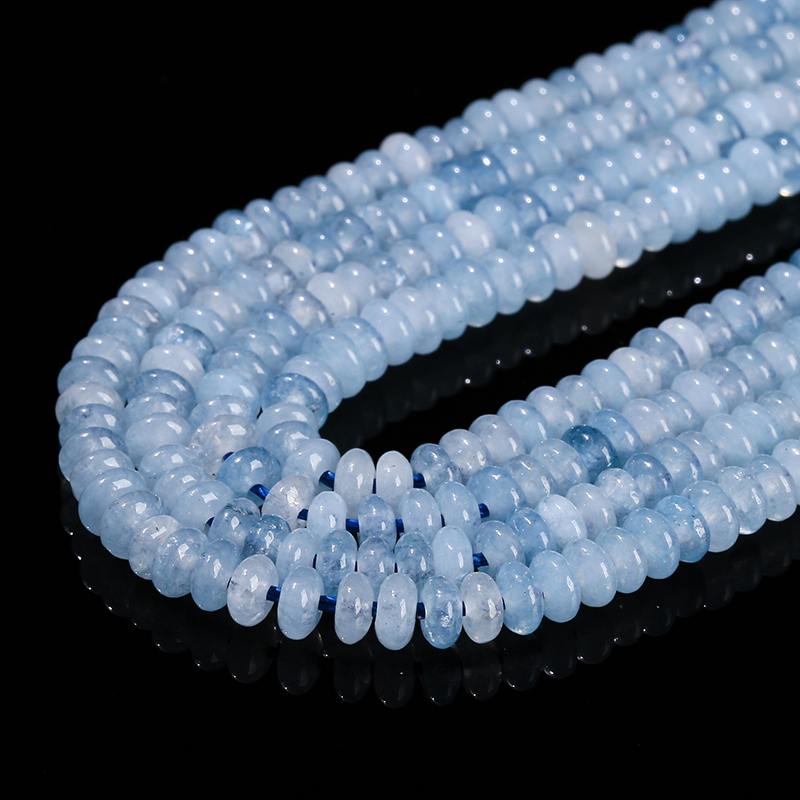 Natural Stone Pink Quartz 4x2m - Jewelry Making Light 评论和价格