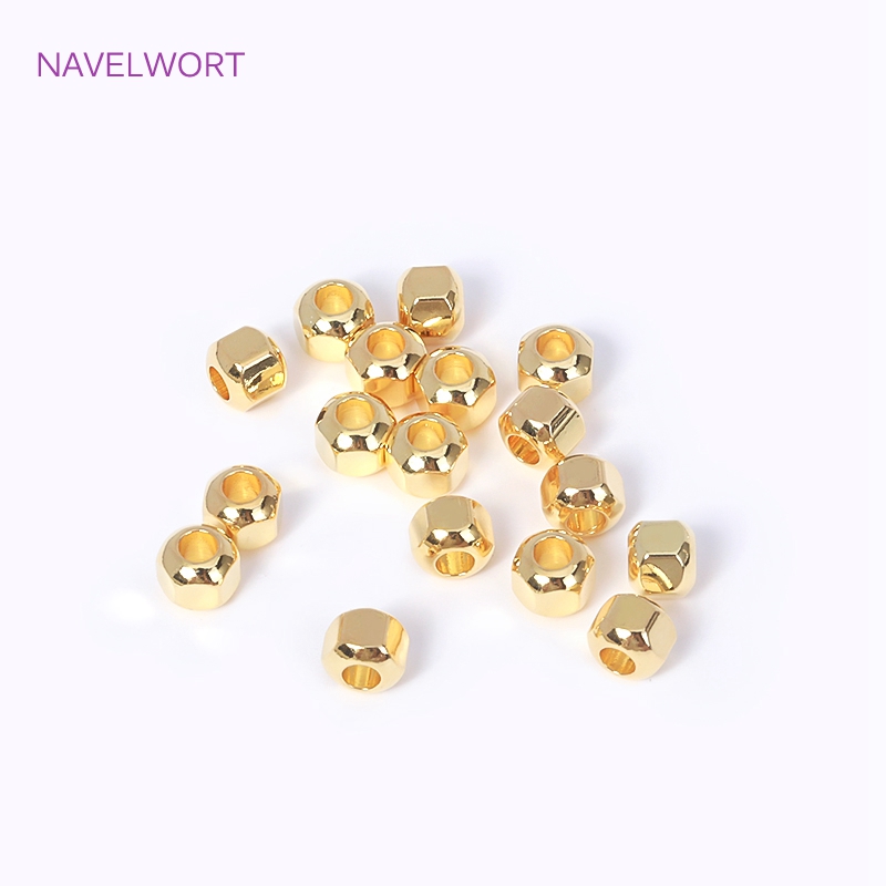 20/40/60Pcs 18K Gold Plated Br - Jewelry Making Items 评论和价格