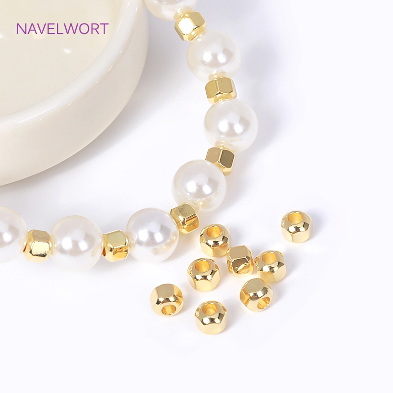 20/40/60Pcs 18K Gold Plated Br - Jewelry Making Items 评论和价格