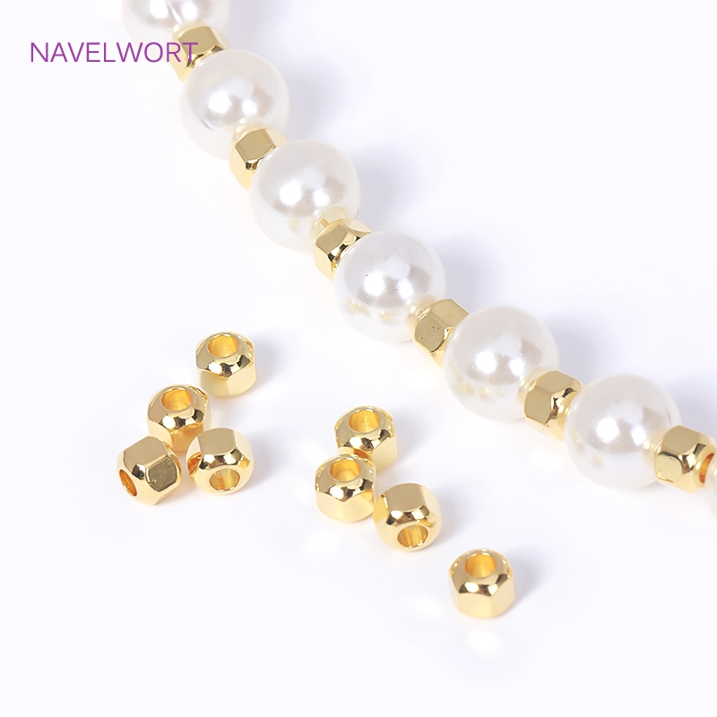 20/40/60Pcs 18K Gold Plated Br - Jewelry Making Items 评论和价格