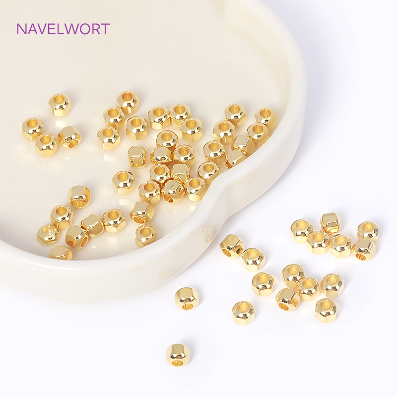 20/40/60Pcs 18K Gold Plated Br - Jewelry Making Items 评论和价格