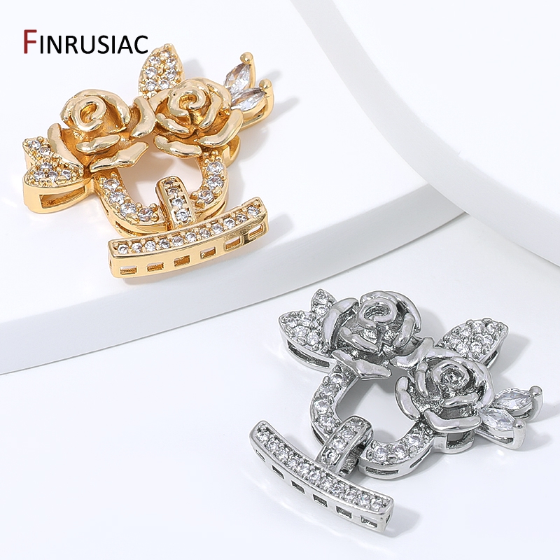 14K Gold Plated Brass Zircon F - Jewelry Making Items 评论和价格