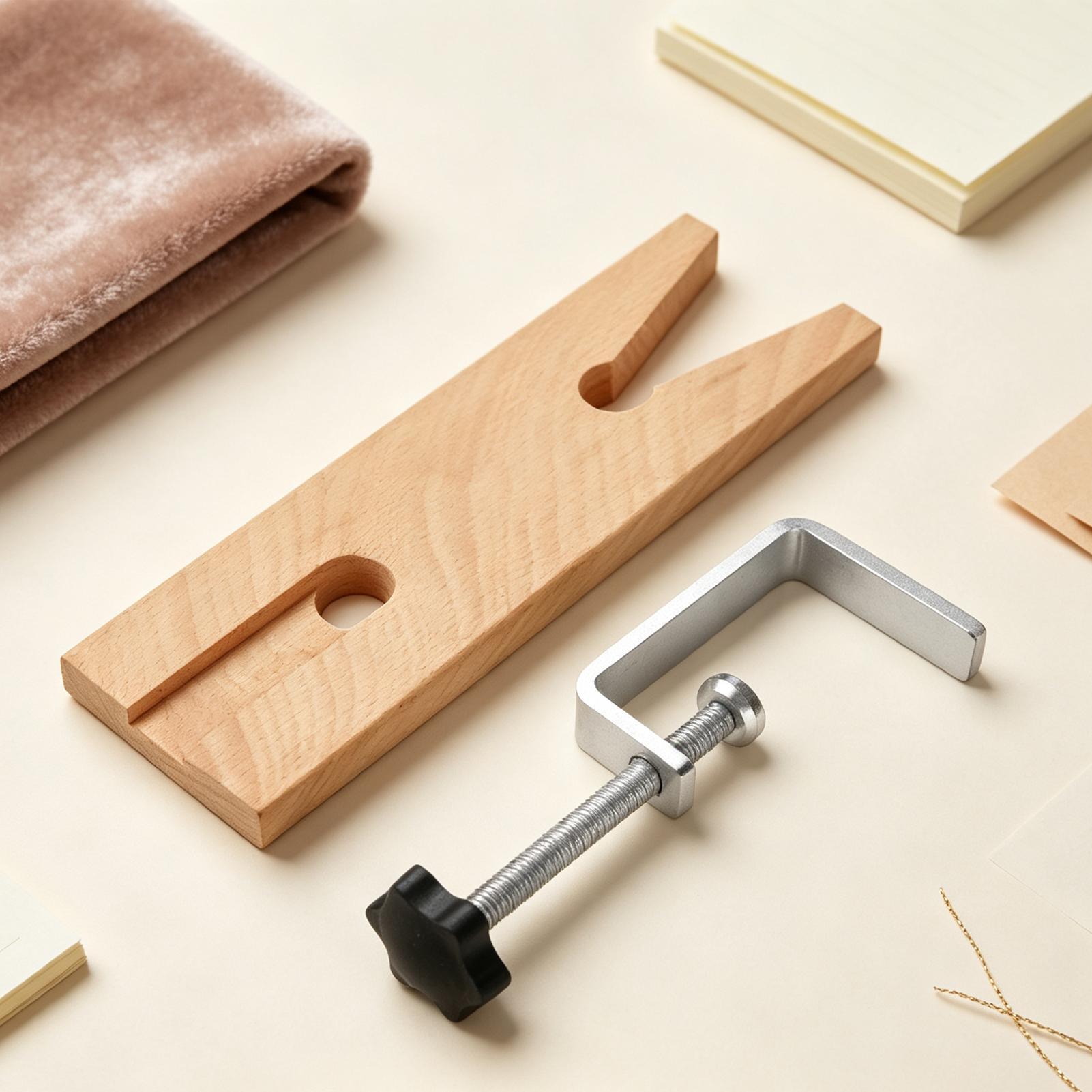 Jewelry Bench Pin With C-Clamp - Jewelry Making Tools 评论和价格