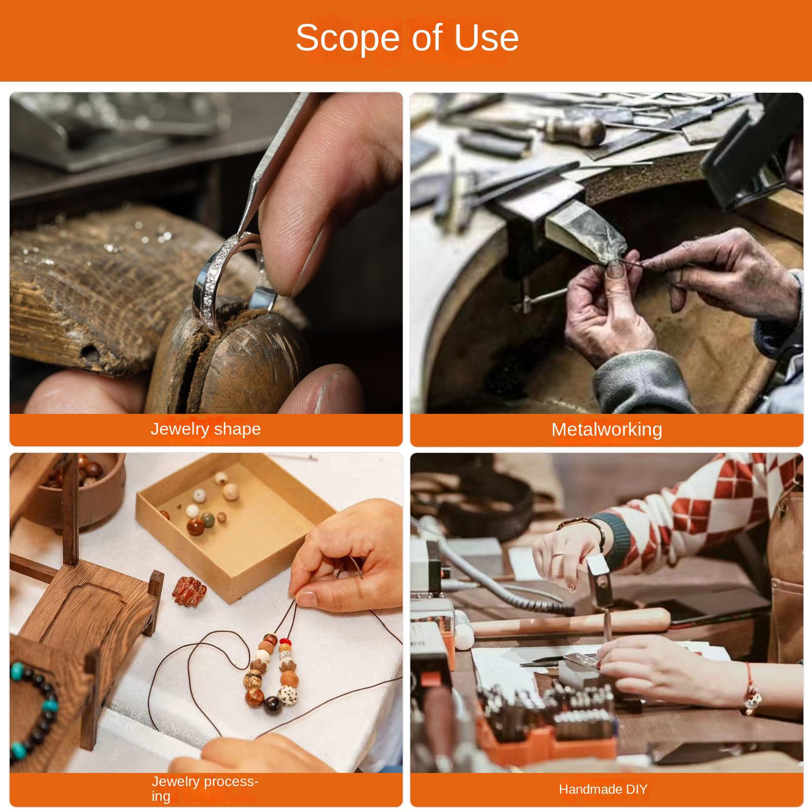 Jewelry Bench Pin With C-Clamp - Jewelry Making Tools 评论和价格