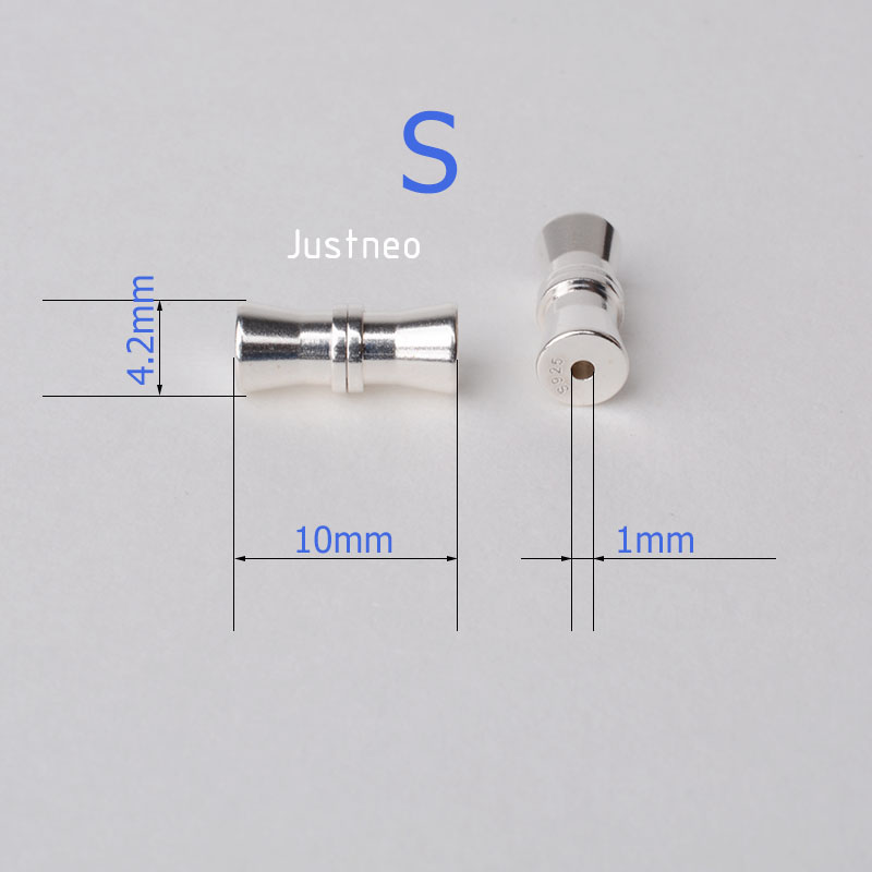 Solid 925 Sterling Silver Thre - Jewelry Making Thread 评论和价格