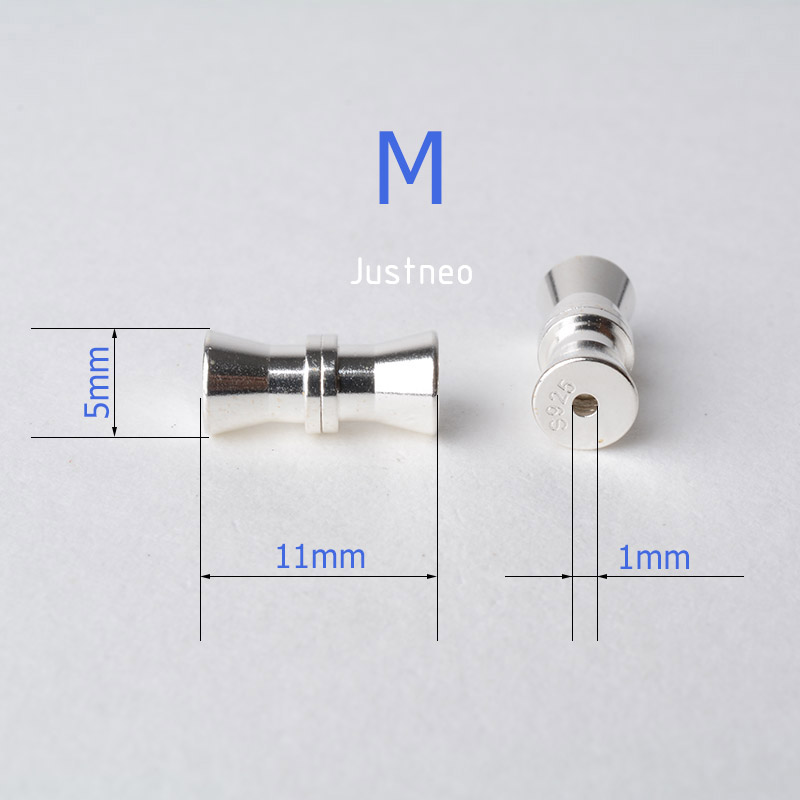 Solid 925 Sterling Silver Thre - Jewelry Making Thread 评论和价格