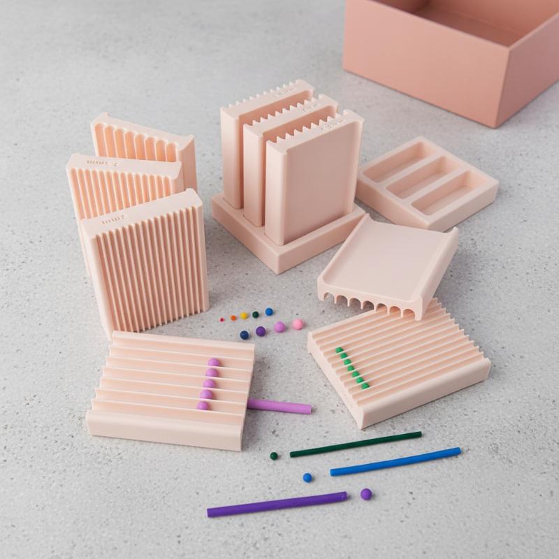 Clay Bead Making Tool Smooth E - Jewelry Making Hand Tools 评论和价格