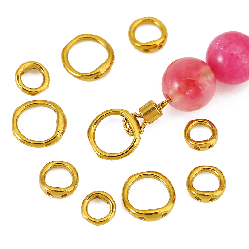 30pcs 5/6/8mm Stainless Steel  - Jewelry Making Basics 评论和价格