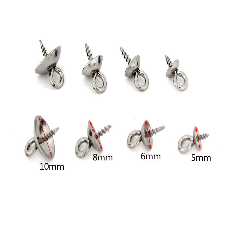 20Pcs Stainless Steel Clasps H - Jewelry Making Basics 评论和价格