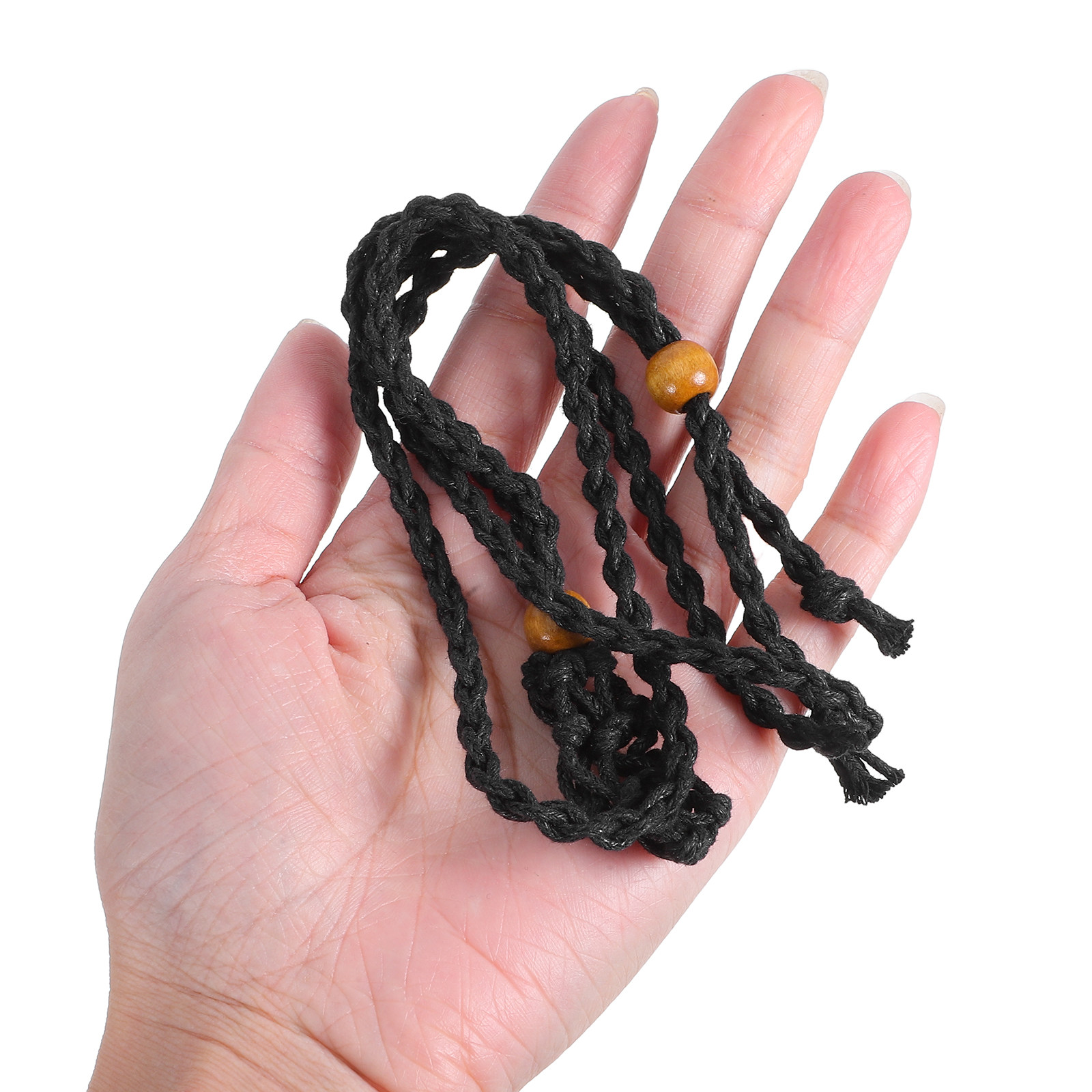 1Set DIY Necklace Kit Black Ir - Jewelry Making Thread 评论和价格