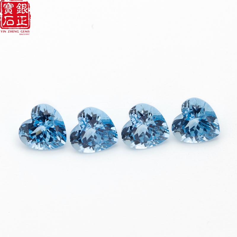 Light Aquamarine Spinel Flame  - Jewelry Making Light 评论和价格