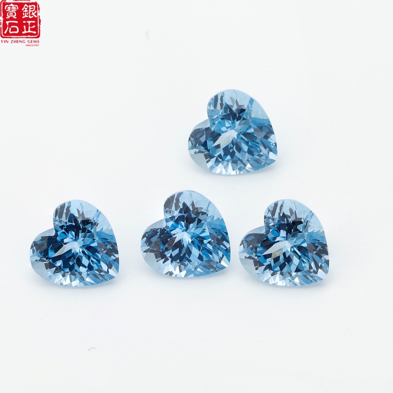 Light Aquamarine Spinel Flame  - Jewelry Making Light 评论和价格