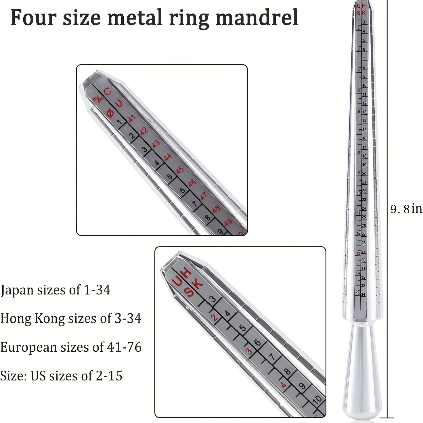 Professional TSK Ring Enlarger - Jewelry Making Hammer 评论和价格