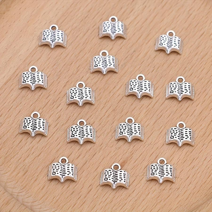 1/5/10/20/50/100pcs Silvery Co - Jewelry Making Guide Book 评论和价格