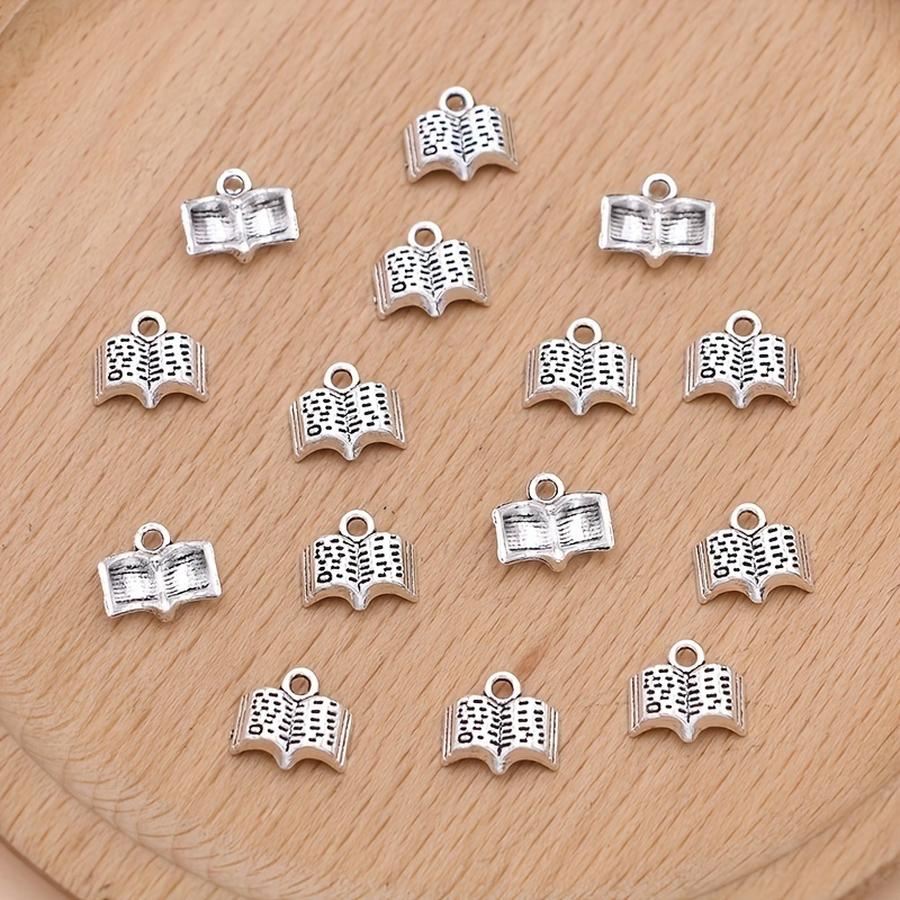 1/5/10/20/50/100pcs Silvery Co - Jewelry Making Guide Book 评论和价格