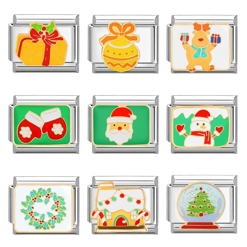 Y2K Red Green Christmas Santa  - Jewelry Making Gloves 评论和价格