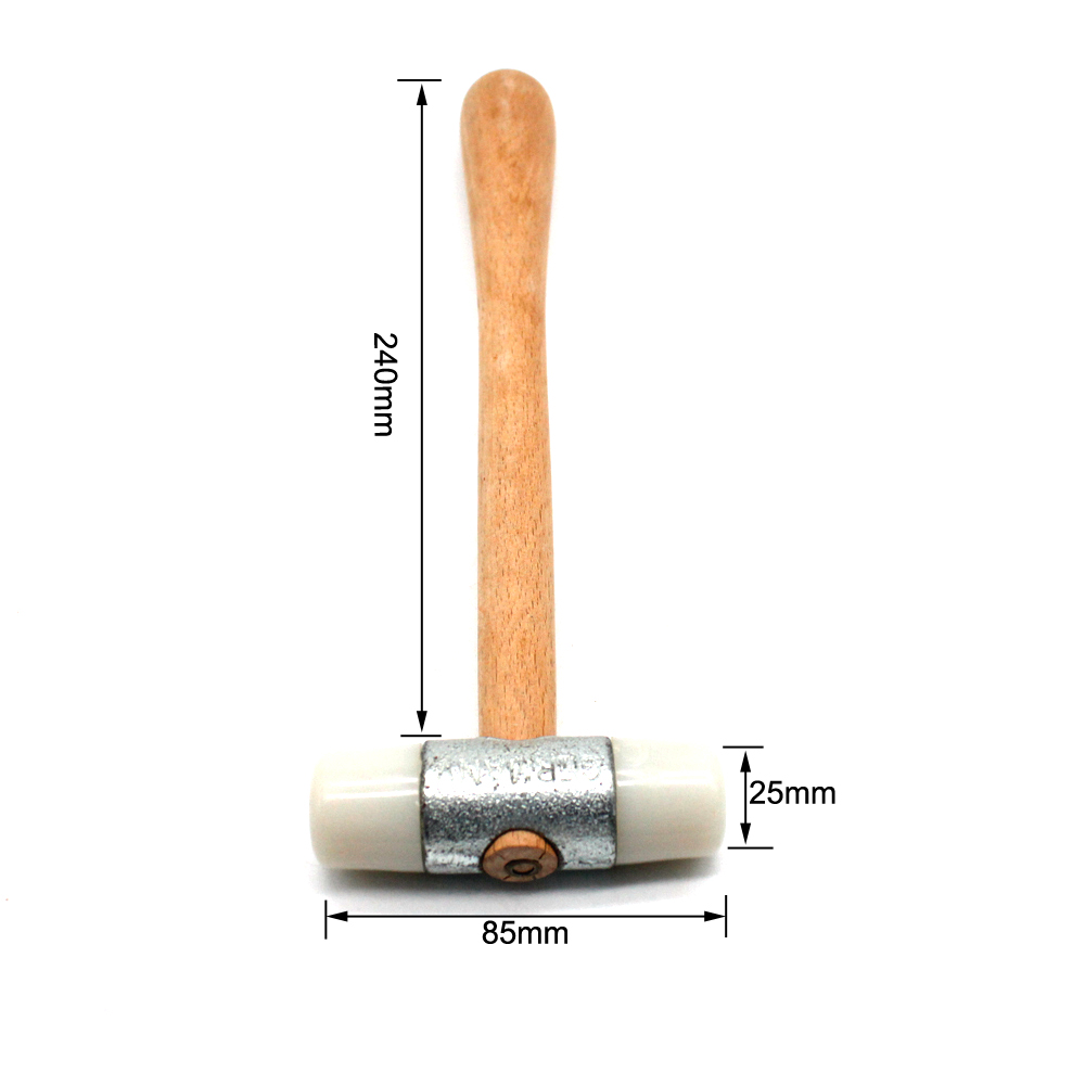 Double-Face Nylon Mallet Hamme - Jewelry Making Hammer 评论和价格