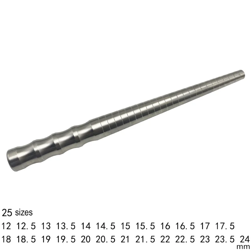 Professional Ring Sizing Mandr - Jewelry Making Hammer 评论和价格