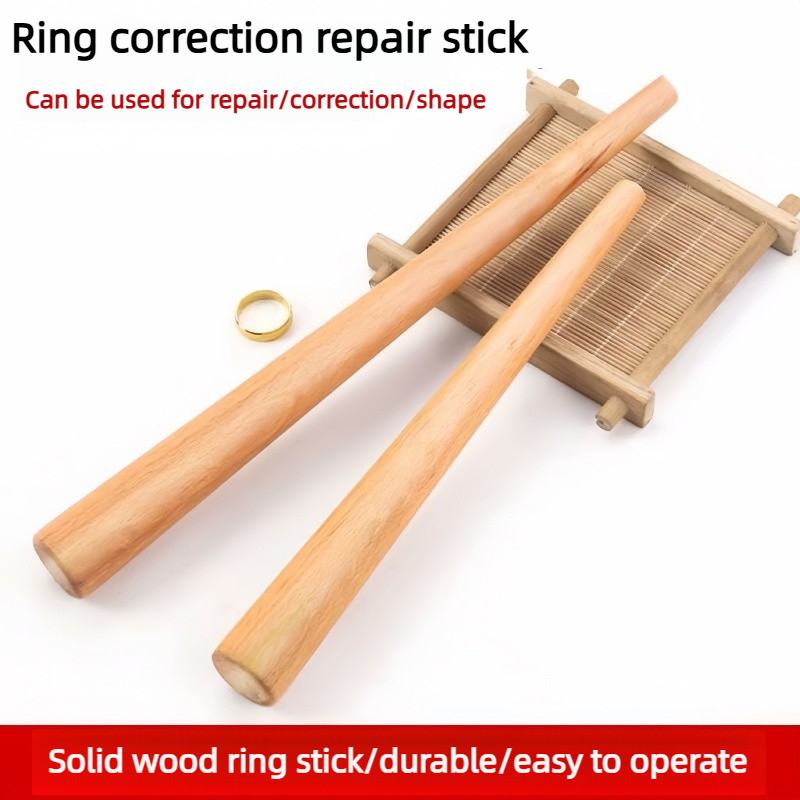 Wooden Ring Sizing Mandrel - J - Jewelry Making Hammer 评论和价格
