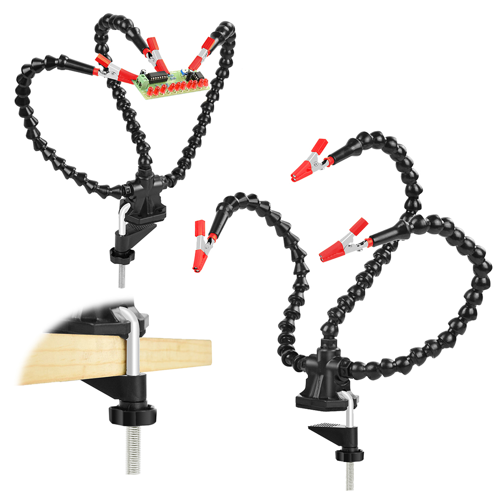 Desk Clamp Soldering Third Han - Jewelry Making Hand Tools 评论和价格
