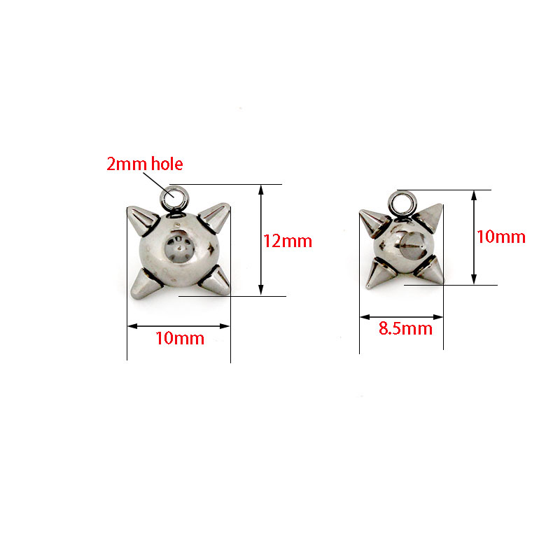 10Pcs Stainless Steel Metal Sp - Jewelry Making Hammer 评论和价格