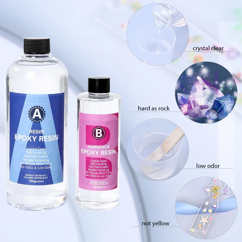 Easy Mixing Epoxy Resin Kit Cr - Jewelry Making Gloves 评论和价格