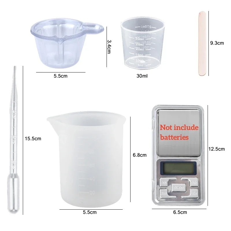 Easy Mixing Epoxy Resin Kit Cr - Jewelry Making Gloves 评论和价格