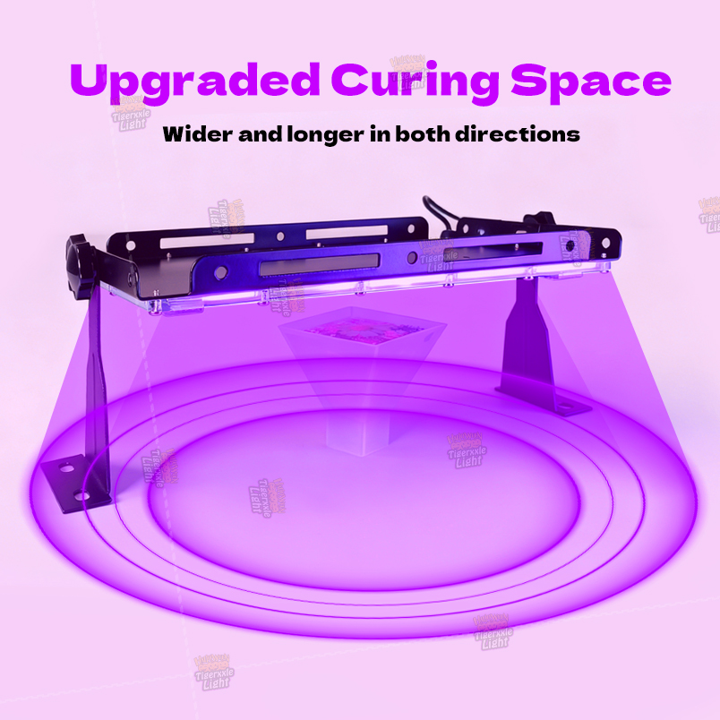 High-Angle Stand UV Resin Curi - Jewelry Making Light 评论和价格
