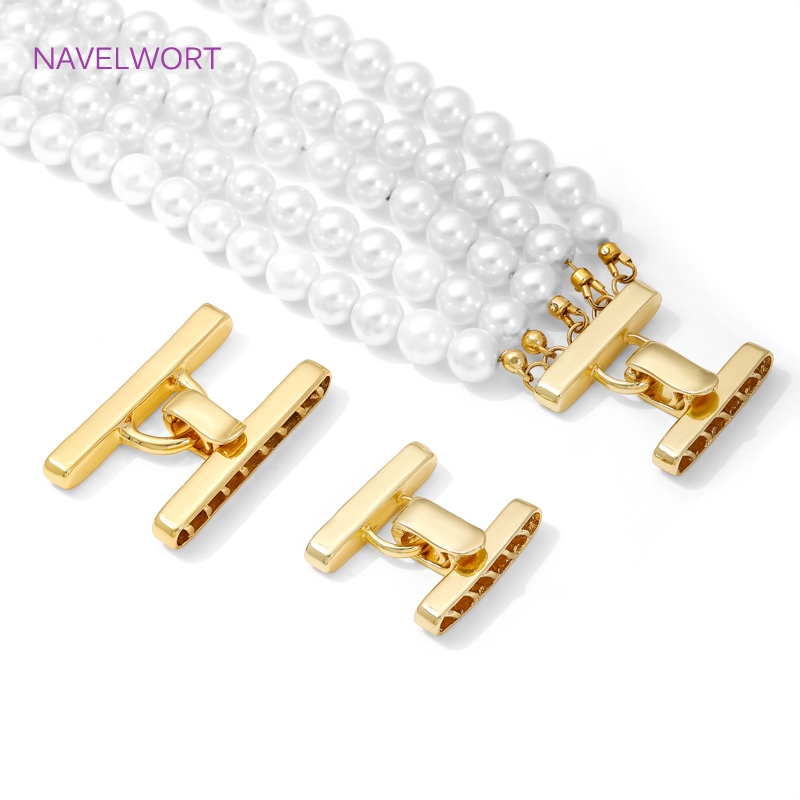Multi Strands Necklace Clasp 1 - Jewelry Making Items 评论和价格