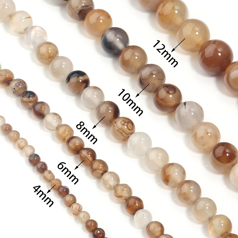 1 Strand 4/6/8/10/12mm Light B - Jewelry Making Light 评论和价格