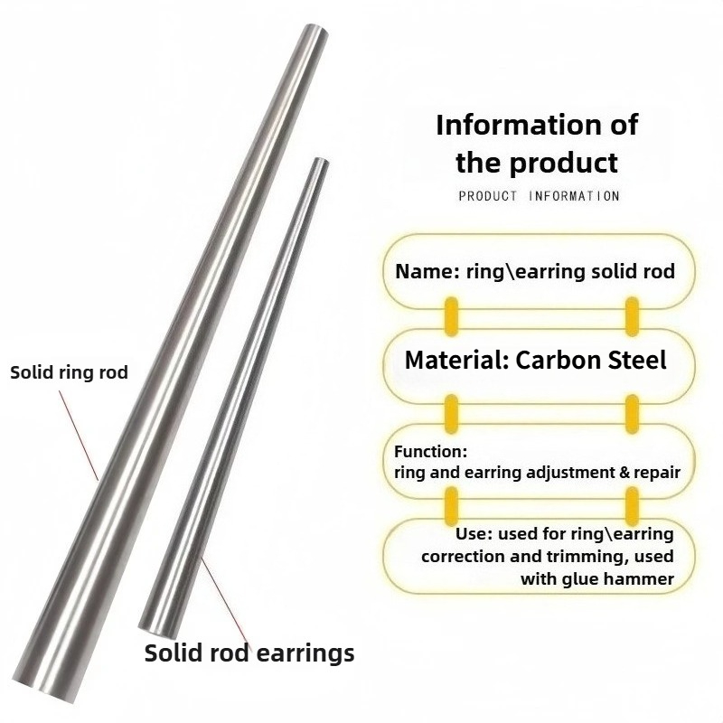 Ring & Earring Straightening I - Jewelry Making Hammer 评论和价格