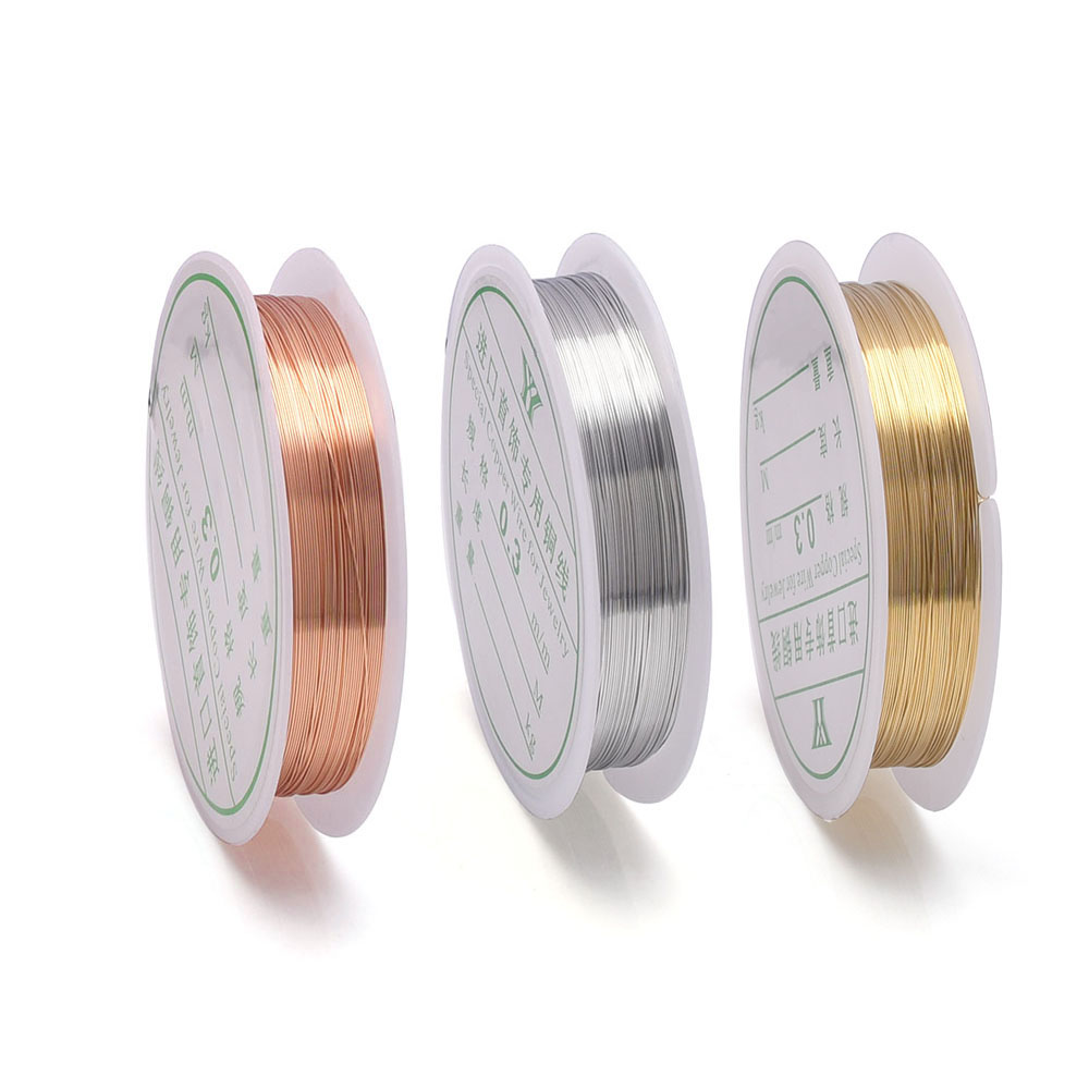 0.2-1mm Jewelry Wire , Craft W - Jewelry Making Thread 评论和价格