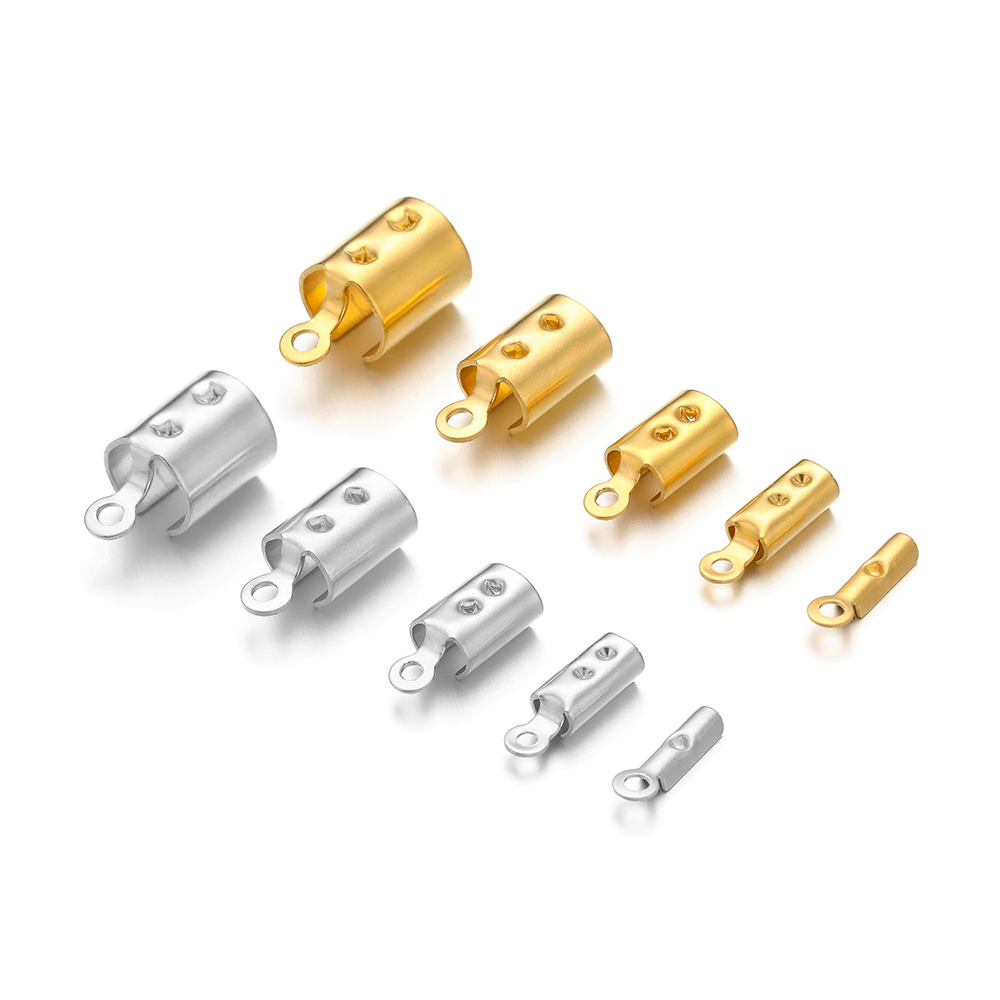 50pcs Stainless Steel High Qua - Jewelry Making Basics 评论和价格