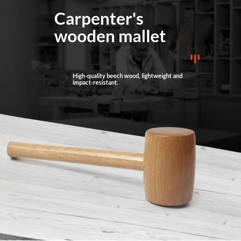 1Pc Beech Wooden Mallet Multi  - Jewelry Making Hammer 评论和价格