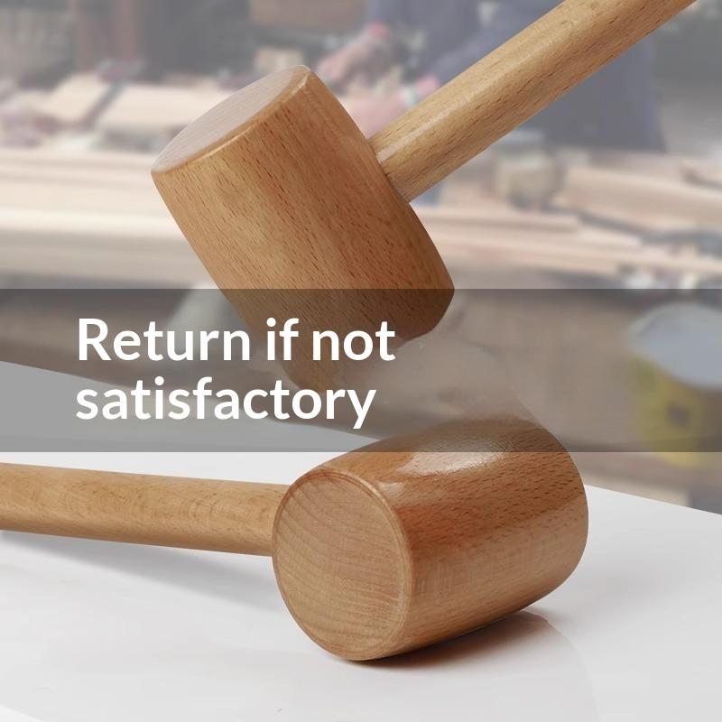 1Pc Beech Wooden Mallet Multi  - Jewelry Making Hammer 评论和价格