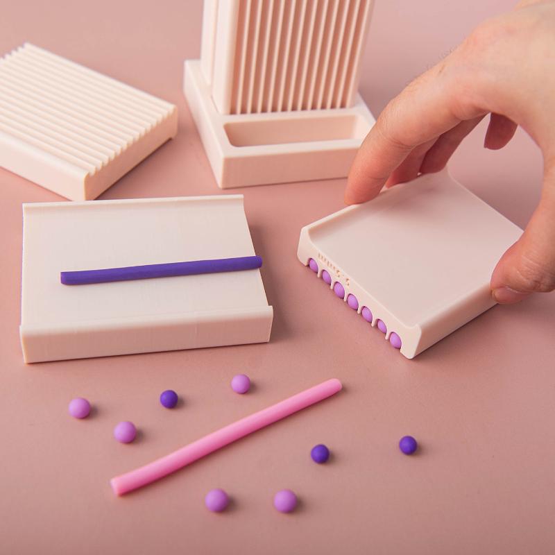 Clay Bead Making Tool Portable - Jewelry Making Hand Tools 评论和价格