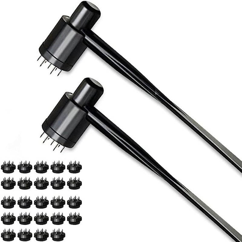 7 Star Needle & Plum Blossom D - Jewelry Making Hammer 评论和价格