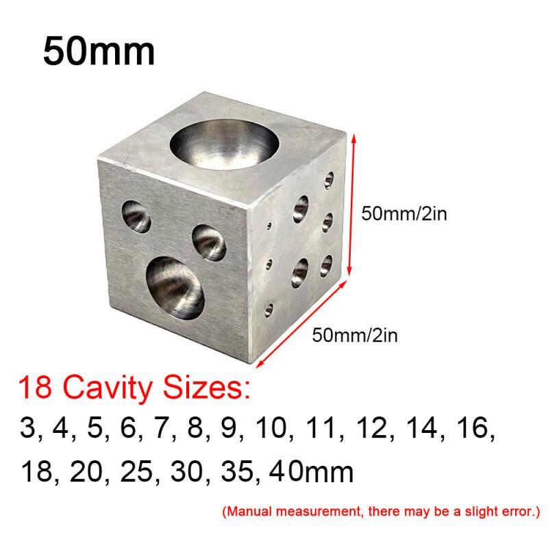 Dapping Block Square with Poli - Jewelry Making Hammer 评论和价格
