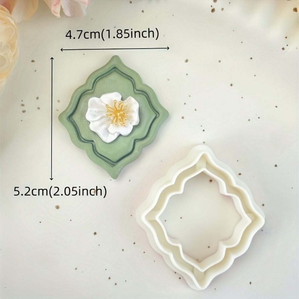 6pcs Vintage  Frame Shape Poly - Jewelry Making Hand Tools 评论和价格