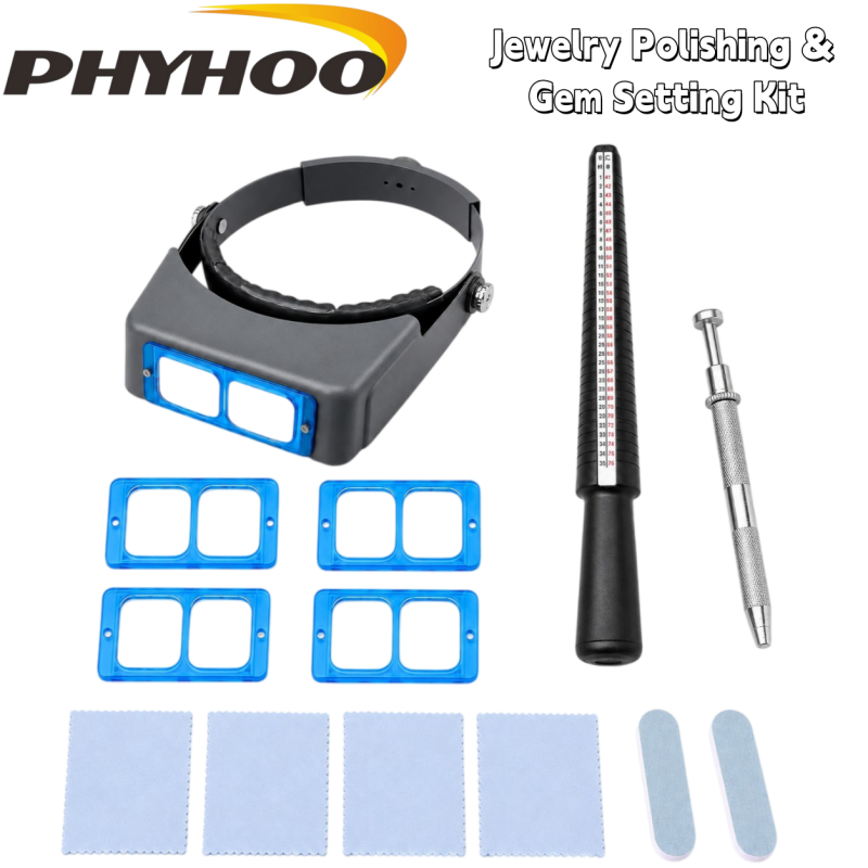 PHYHOO Jewelry Polishing Gem S - Jewelry Making Uk 评论和价格