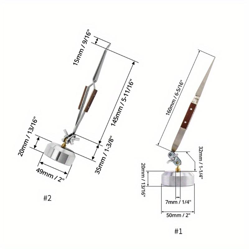 Soldering Tool Third Hand with - Jewelry Making Hand Tools 评论和价格